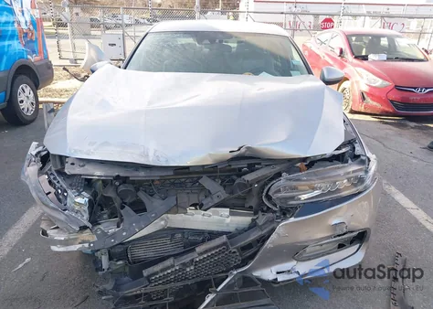 2019 Honda Accord Lx from USA, damaged, VIN 1HGCV1F19KA053850